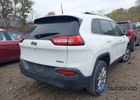 2016 Jeep Cherokee Latitude из США, поврежденный, VIN 1C4PJLCBXGW362595